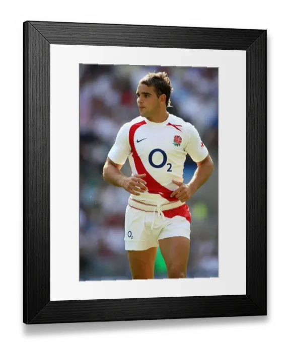 Framed Print : Olly Barkley Framed Print : Olly Barkley