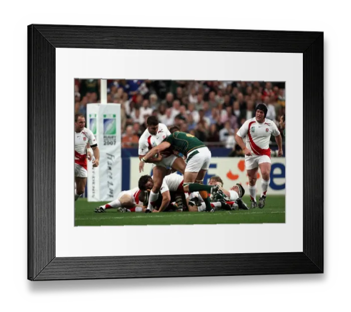 Framed Print : Nick Easter & Bakkies Botha Framed Print : Nick Easter & Bakkies Botha