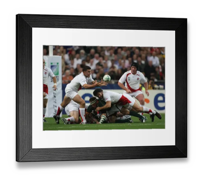 Framed Print : Nick Easter & Andy Farrell Framed Print : Nick Easter & Andy Farrell