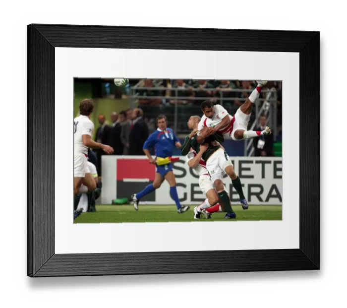 Framed Print : Jason Robinson & Bryan Habana Framed Print : Jason Robinson & Bryan Habana