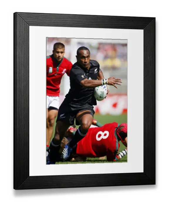 Framed Print : Joe Rokocoko In Action Framed Print : Joe Rokocoko In Action