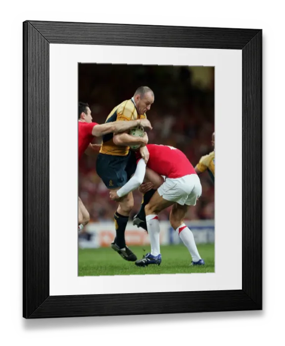 Framed Print : Stirling Mortlock & James Hook Framed Print : Stirling Mortlock & James Hook