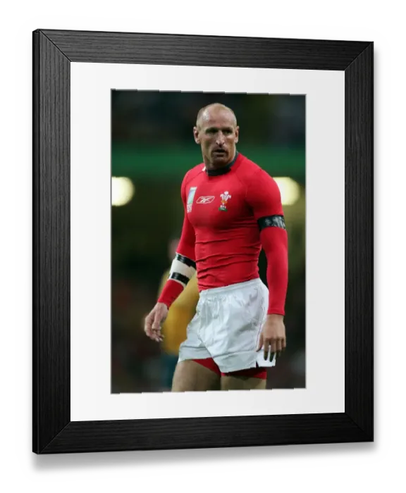 Framed Print : Gareth Thomas Framed Print : Gareth Thomas