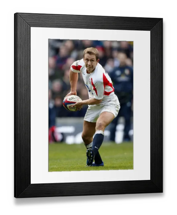 Framed Print : Jonny Wilkinson Framed Print : Jonny Wilkinson
