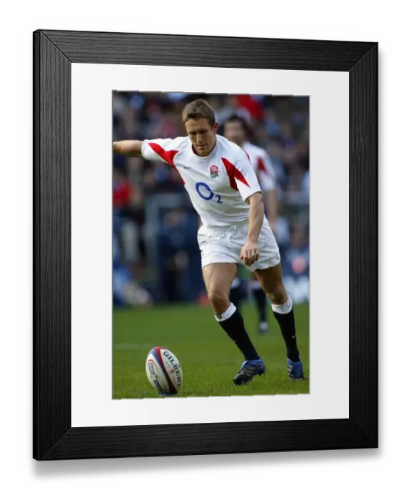 Framed Print : Jonny Wilkinson Framed Print : Jonny Wilkinson