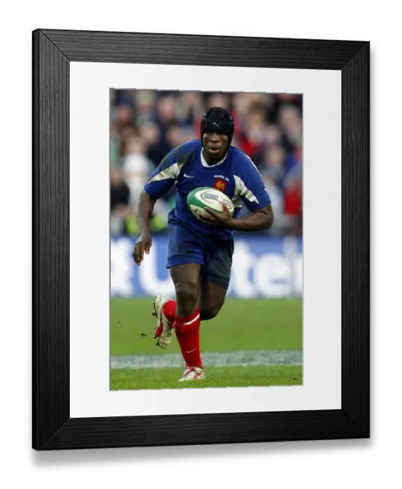 Framed Print : Serge Betsen Framed Print : Serge Betsen