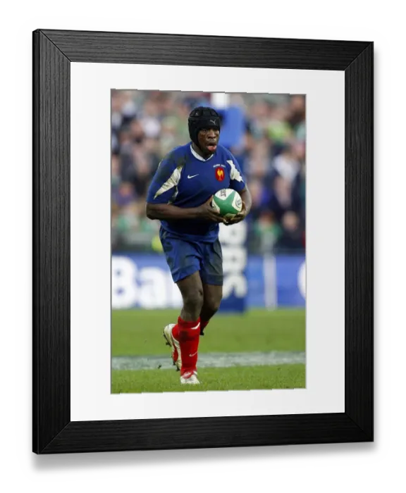 Framed Print : Serge Betsen Framed Print : Serge Betsen
