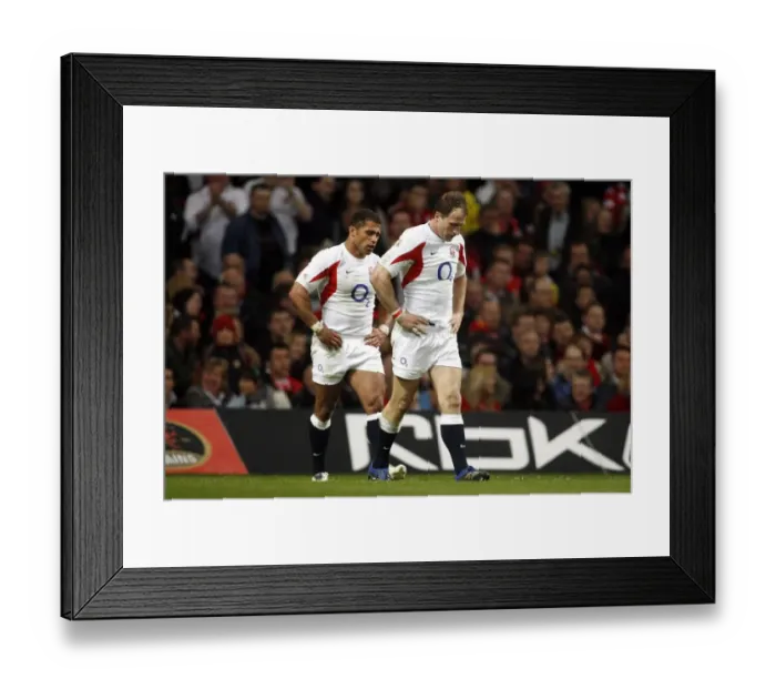 Framed Print : Jason Robinson & Mike Catt Framed Print : Jason Robinson & Mike Catt