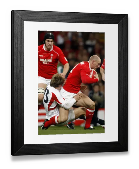 Framed Print : Mathew Tait & Tom Shanklin Framed Print : Mathew Tait & Tom Shanklin