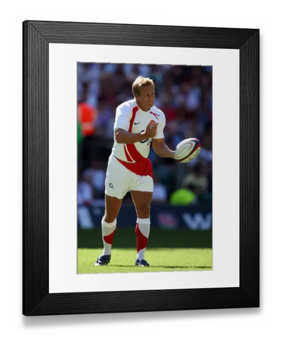 Framed Print : Jonny Wilkinson