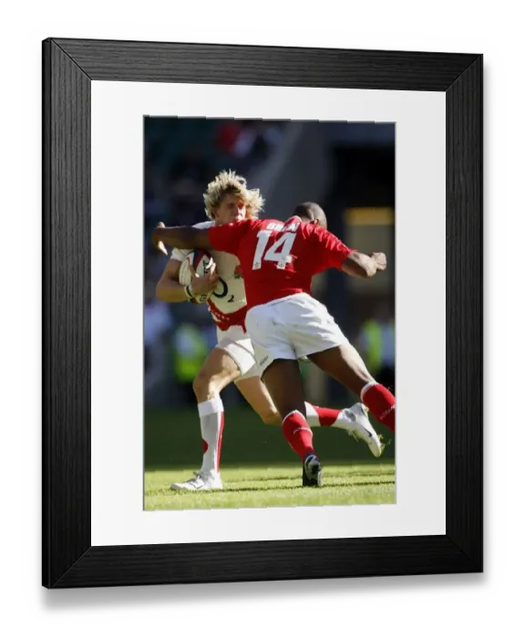 Framed Print : David Strettle & Aled Brew