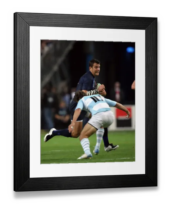 Framed Print : Damien Traille & Hernandez Framed Print : Damien Traille & Hernandez
