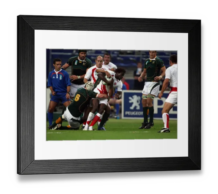Framed Print : Paul Sackey & Wickus Van Heerden Framed Print : Paul Sackey & Wickus Van Heerden