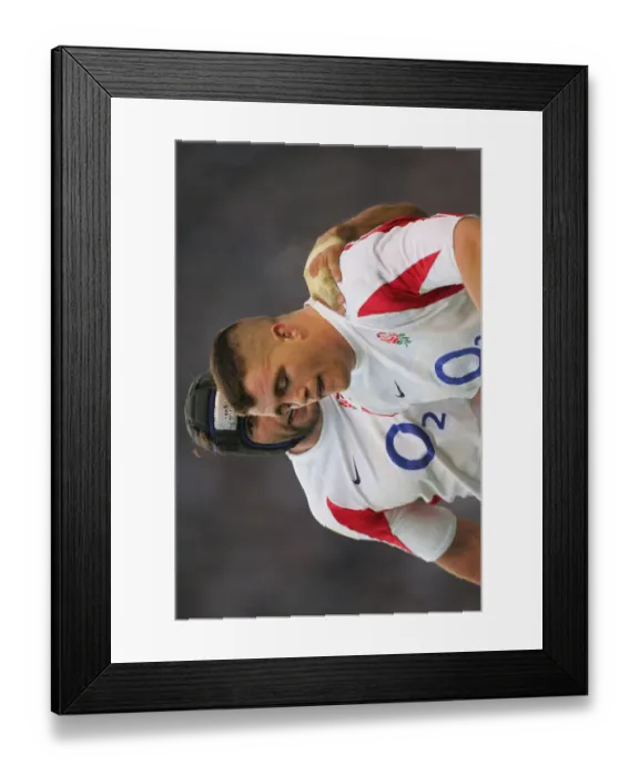 Framed Print : Andrew Sheridan & Danny Grewcock Framed Print : Andrew Sheridan & Danny Grewcock