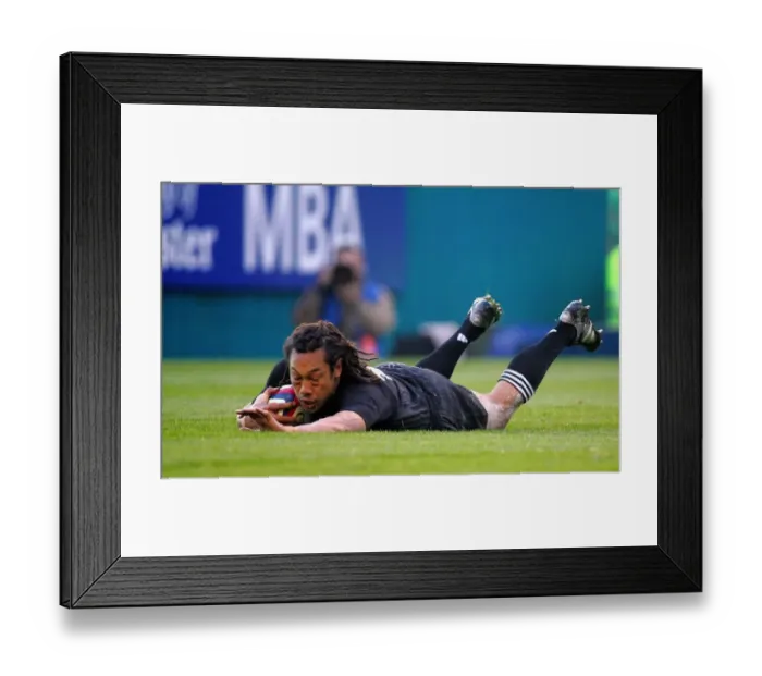 Framed Print : Tana Umaga Framed Print : Tana Umaga