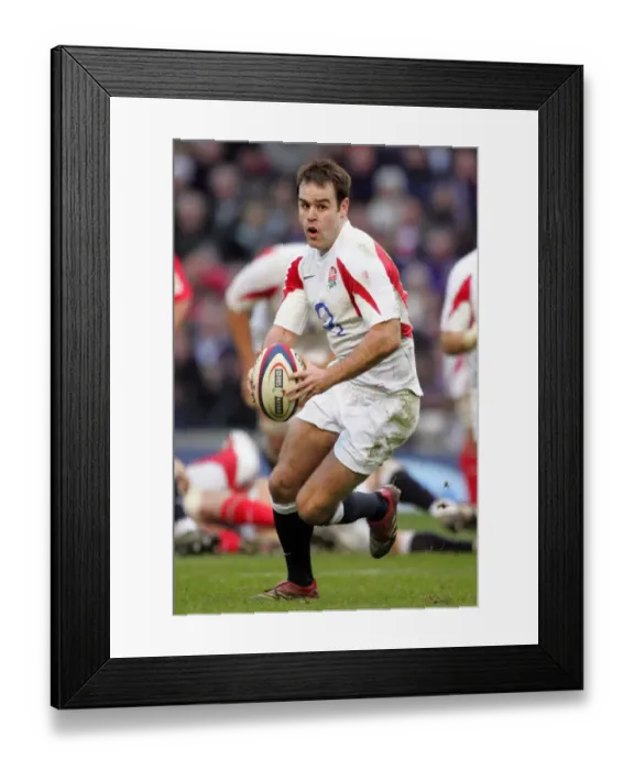 Framed Print : Charlie Hodgson
