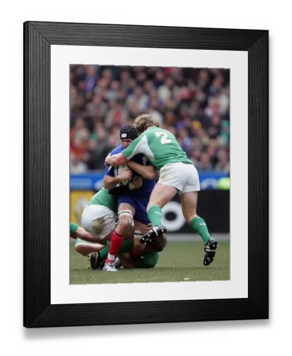 Framed Print : Jerome Thion & Jerry Flannery