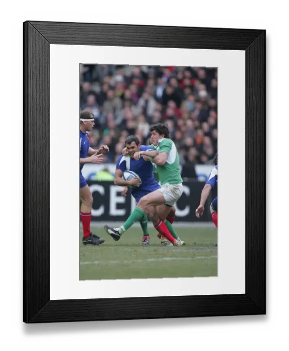 Framed Print : David Marty & Shane Horgan Framed Print : David Marty & Shane Horgan