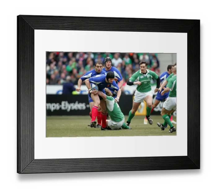 Framed Print : Julien Bonnaire & Jerry Flannery Framed Print : Julien Bonnaire & Jerry Flannery