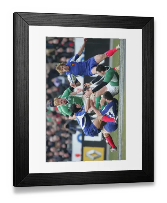 Framed Print : David Wallace, Pelous & Bonnaire Framed Print : David Wallace, Pelous & Bonnaire