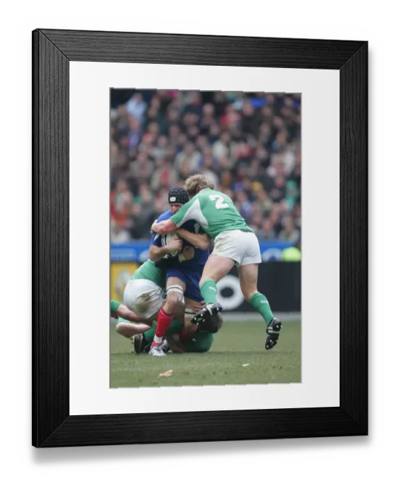 Framed Print : Olivier Magne & Jerry Flannery Framed Print : Olivier Magne & Jerry Flannery