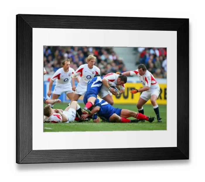 Framed Print : Julian White & Raphael Ibanez
