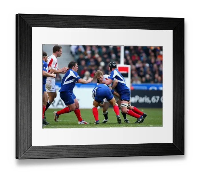 Framed Print : Josh Lewsey, Jerome Thion & Oliver Mange Framed Print : Josh Lewsey, Jerome Thion & Oliver Mange