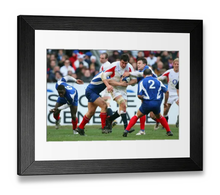 Framed Print : Martin Corry Finds No Way Through Framed Print : Martin Corry Finds No Way Through