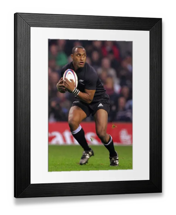 Framed Print : Joe Rokocoko Framed Print : Joe Rokocoko