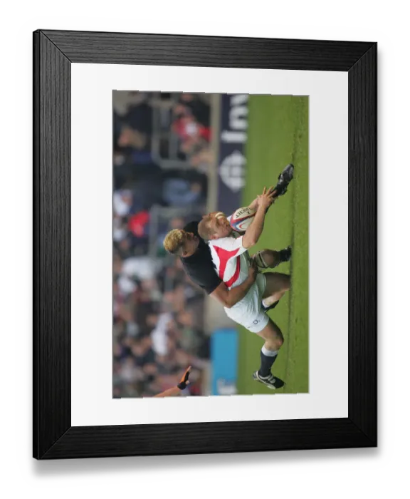 Framed Print : Mike Tindall & Jerry Collins Framed Print : Mike Tindall & Jerry Collins