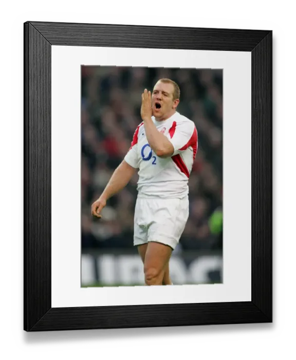 Framed Print : Mike Tindall Framed Print : Mike Tindall