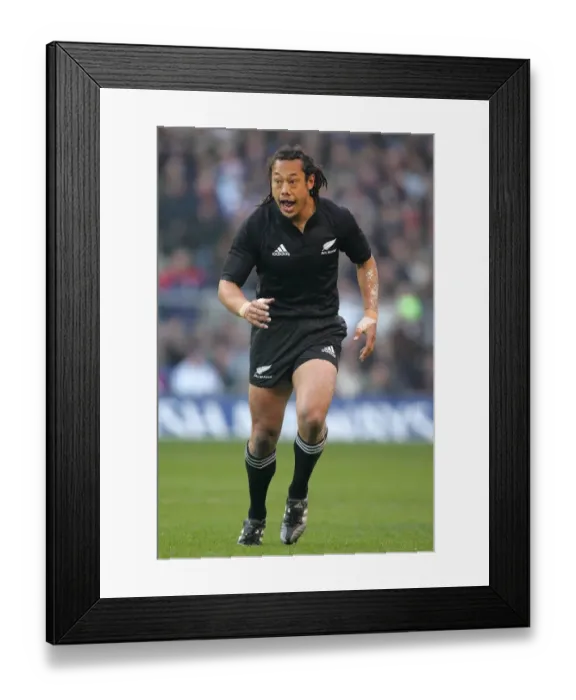 Framed Print : Tana Umaga