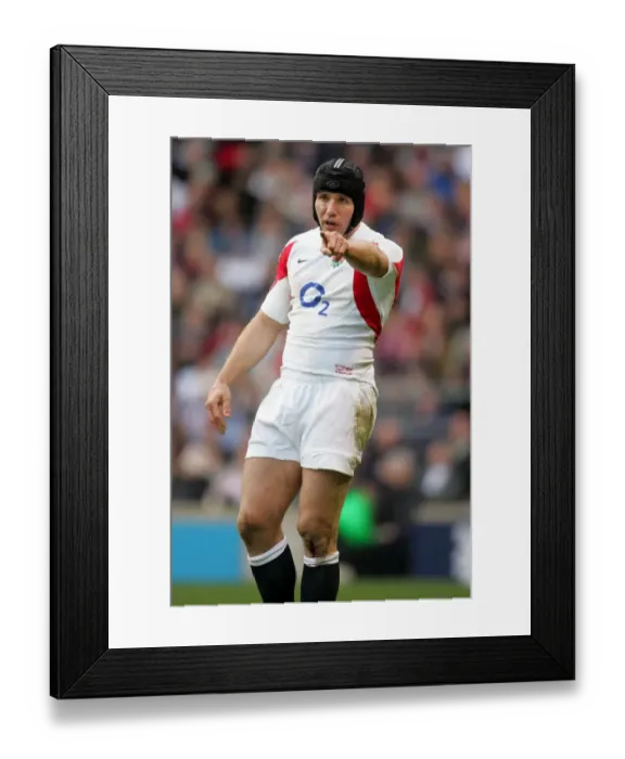 Framed Print : Ben Cohen England and Northampton Saints England Rugby UnionV Wales Rugby Union Twickenham Framed Print : Ben Cohen England and Northampton Saints England Rugby UnionV Wales Rugby Union Twickenham