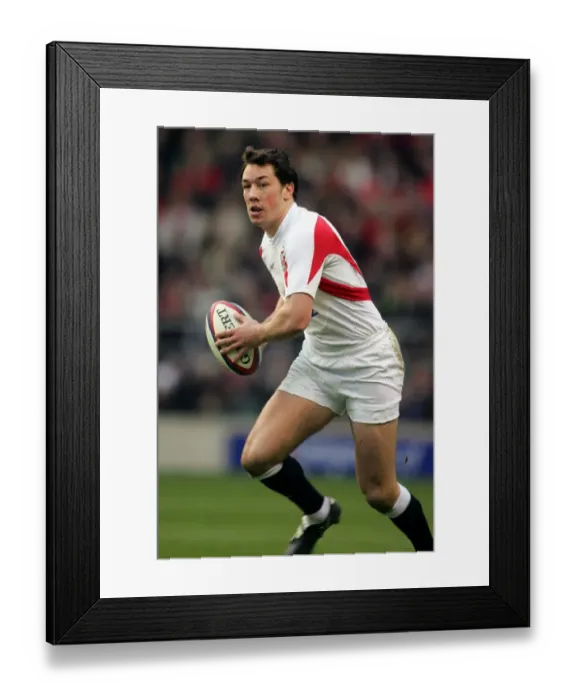 Framed Print : Tom Voyce England and London Wasps England Rugby UnionV Wales Rugby Union Twickenham Framed Print : Tom Voyce England and London Wasps England Rugby UnionV Wales Rugby Union Twickenham