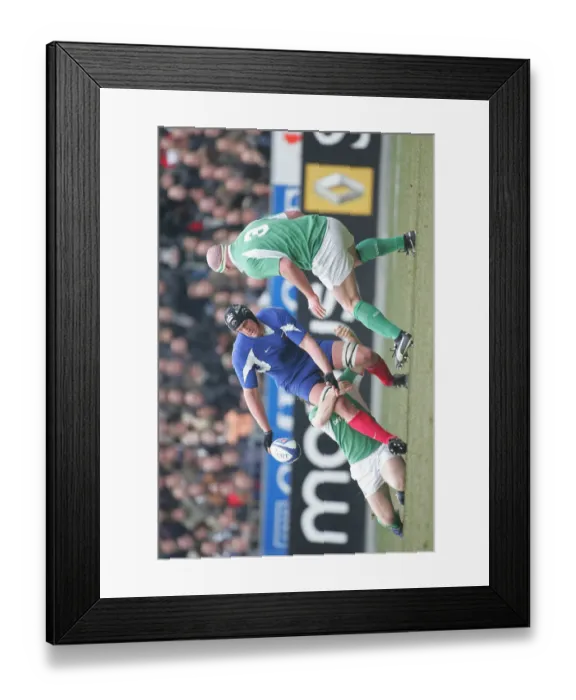 Framed Print : Jerome Thion, O, Driscoll & John Hayes
