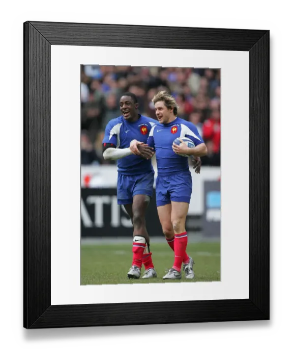 Framed Print : Cedric Heymans & Yanick Nyanga Framed Print : Cedric Heymans & Yanick Nyanga