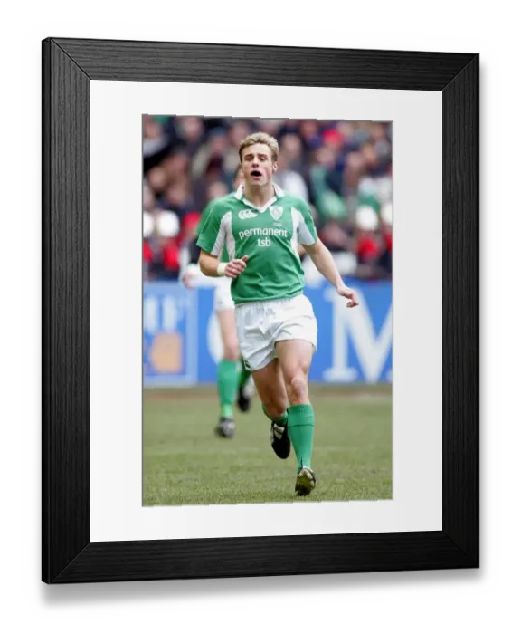 Framed Print : Tommy Bowe