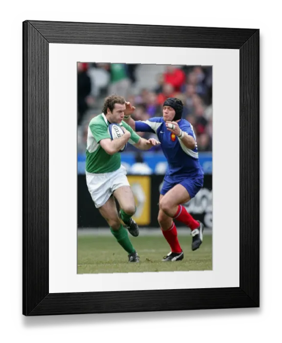 Framed Print : Geordon Murphy & Julien Bonnaire Framed Print : Geordon Murphy & Julien Bonnaire