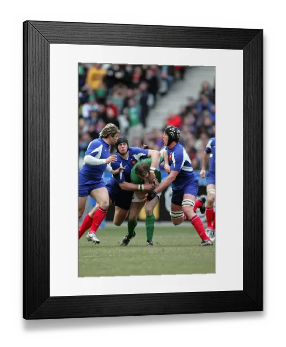 Framed Print : Geordon Murphy, Julien Bonnaire & Magne