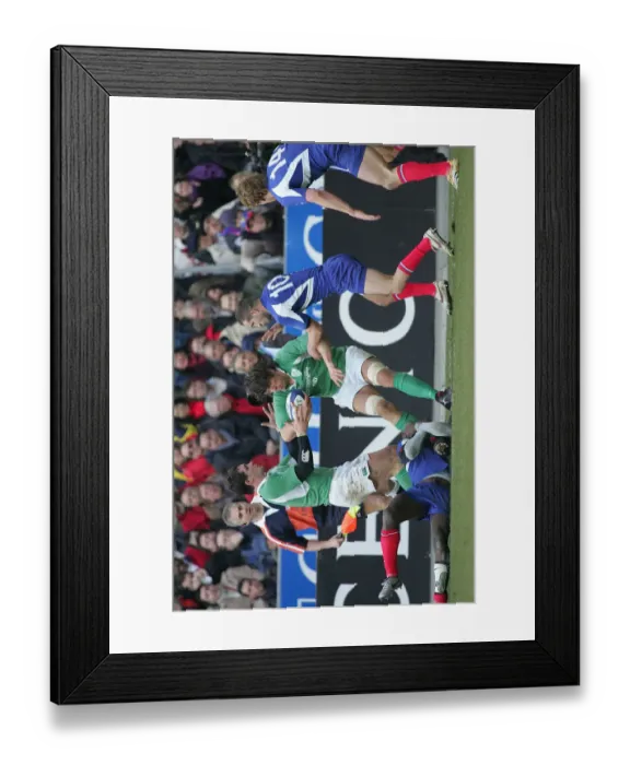 Framed Print : Shane Horgan & Yannick Nyanga Framed Print : Shane Horgan & Yannick Nyanga