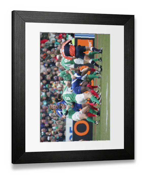 Framed Print : Denis Leamy & Yannick Nyanga Framed Print : Denis Leamy & Yannick Nyanga