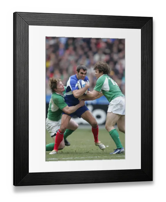 Framed Print : David Marthy, Brian O Driscoll, Gordon D Arcy Framed Print : David Marthy, Brian O Driscoll, Gordon D Arcy