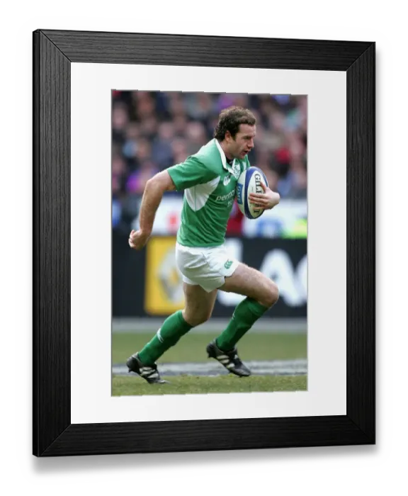 Framed Print : Geordan Murphy