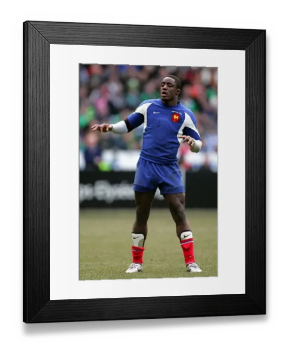 Framed Print : Yannick Nyanga