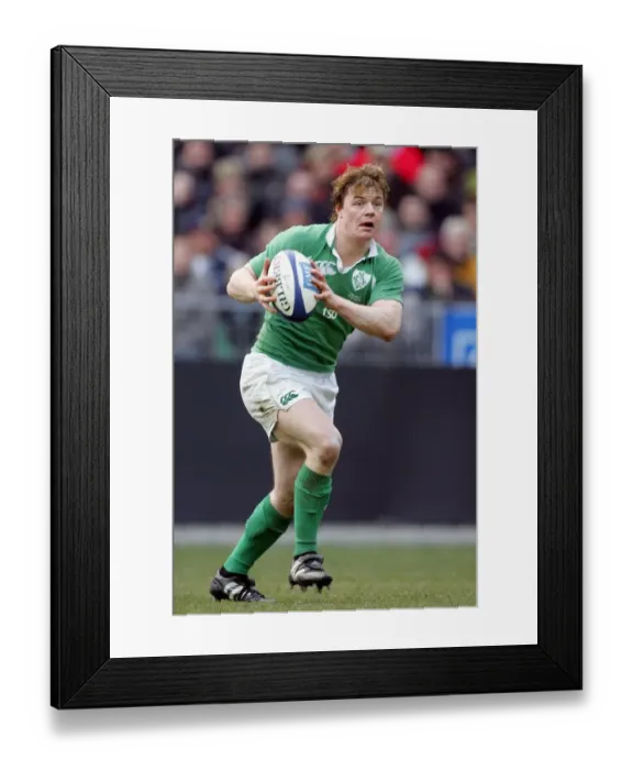 Framed Print : Brian O Driscoll Framed Print : Brian O Driscoll