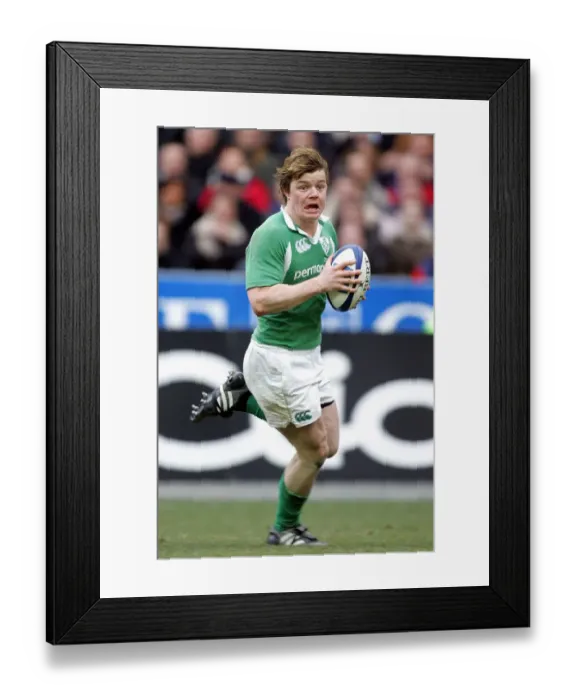Framed Print : Brian O Driscoll Framed Print : Brian O Driscoll