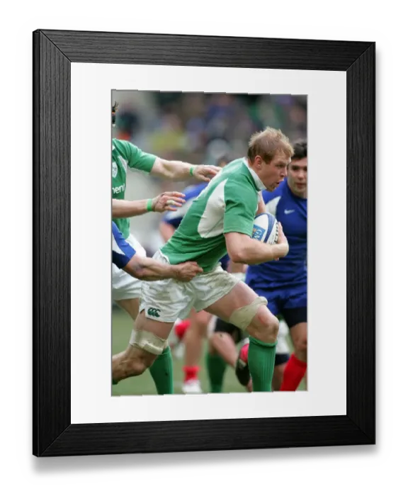 Framed Print : Paul O Connell Framed Print : Paul O Connell