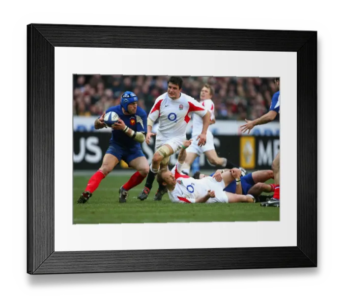 Framed Print : Thomas Lievremont, Martin Corry & Dawson Framed Print : Thomas Lievremont, Martin Corry & Dawson