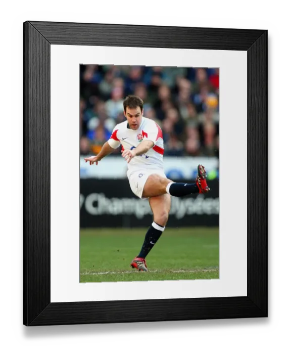 Framed Print : Charlie Hodgson Framed Print : Charlie Hodgson