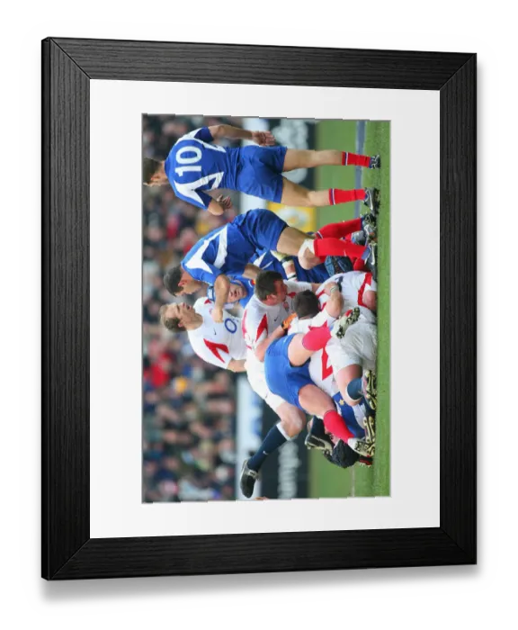 Framed Print : Steve Thompson In Action Framed Print : Steve Thompson In Action